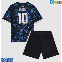 Argentina Lionel Messi #10 Gostujuci Dres za djecu SP 2026 Kratak Rukav (+ Kratke hlače)